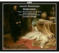 Jaromir Weinberger Jaromir Weinberger: Wallenstein (CD) Album