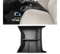 Jaronx Compatibile con BMW iX Center Console Organizer Tray 2022 2023 2024, vassoio organizer per console da pavimento per iX I20, scatola portaoggetti per console centrale inferiore in TPE per