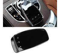 Jaronx Compatibile con Mercedes Benz Multimedia Touch Pad Cover, Command Touchpad Controller Mouse Cover per Classe C W205/Classe E W213/S W222/GLC W253/GLS W166/GLE W166 2014-2019 (modello A)