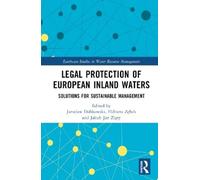 Jarosław Dobkowski Legal Protection of European Inland Waters (Copertina rigida)