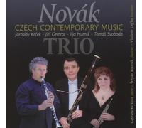 Jaroslav Krcek Novak Trio: Czech Contemporary Music (CD) Album
