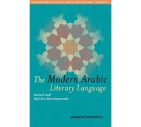 Jaroslav Stetkevych The Modern Arabic Literary Language (Tascabile)