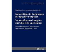Jaroslaw Krajka Innovations in Languages for Specific Purpose (Copertina rigida)