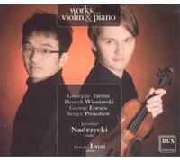 Jaroslaw Nadrzycki Works for Violin and Piano (CD) Album