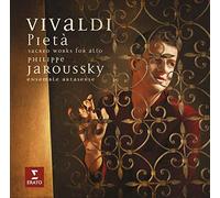 Philippe Jaroussky( Controtenore), Ensemble Artaserse - Pietà - Sacred Works