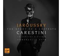 Jaroussky Philippe( Controtenore) - Carestini:The Story Of A Castrato