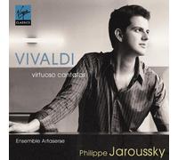 Jaroussky Philippe( Controtenore), Ensemble Artaserse - Virtuoso Cantatas