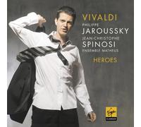 Jaroussky Philippe( Controtenore), Ensemble Matheus, Jean-Christophe Spinosi - Heroes. Arie Di Vivaldi (Orlando Finto Pazzo,Rv727,Il Giustino,L'Olimpiade Rv725