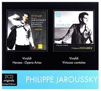 Jaroussky Philippe( Controtenore), Spinosi( Direttore), Ensemble Artaserse - P.Jaroussky Box-Vivaldi (Opera Arias,Vituoso Cantatas)(Box2Cd)