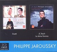 JAROUSSKY, PHILIPPE - DUETTI & J.C. BACH