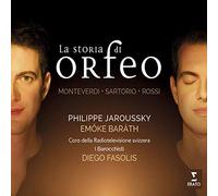 Philippe Jaroussky( Controtenore), Emoke Barath( Soprano) - La Storia Di Orfeo