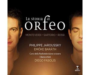 Jaroussky Philippe - La Storia Di Orfeo