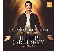 Philippe Jaroussky Philippe Jaroussky: La Vanità Del Mondo: Oratorios Arias (CD)