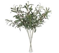 JAROWN Rami di ulivo artificiali, 5 pezzi, 71 cm