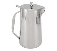 Jarra de agua, brocca in acciaio inox, capacità 1,8L - Mantiene le bevande fresche, coperchio antipolvere, ideale per casa, ufficio e feste