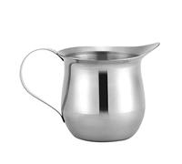 Jarra de espuma de Leche de Acero inoxidable Taza de herramientas de café Adecuado para Espresso, Latte y Leche para espuma[240 ml / 8 oz]
