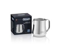 Jarra para espumar leche De'Longhi de acero inoxidable, 17 oz - DLSC069