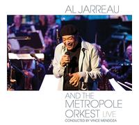 Al Jarreau and the Metropole Orkest Live: Conducted By Vince Mendoza (CD) Album