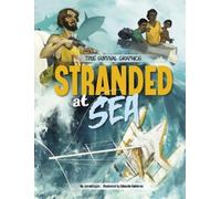 Jarred Luján Stranded at Sea (Tascabile) True Survival Graphics