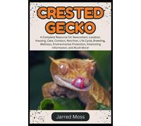Jarred Moss Crested Gecko (Tascabile)