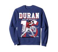 Jarren Duran | Giocatori di Baseball MLB Boston | MLBJDU201M Felpa