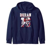 Jarren Duran | Giocatori di Baseball MLB Boston | MLBJDU201M Felpa con Cappuccio