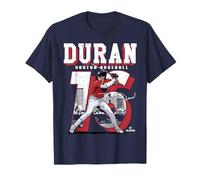 Jarren Duran | Giocatori di Baseball MLB Boston | MLBJDU201M Maglietta