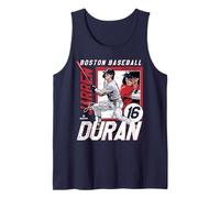 Jarren Duran | Giocatori di Baseball MLB Boston | MLBJDU203M Canotta