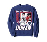 Jarren Duran | Giocatori di Baseball MLB Boston | MLBJDU203M Felpa