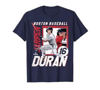 Jarren Duran | Giocatori di Baseball MLB Boston | MLBJDU203M Maglietta