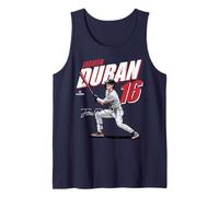 Jarren Duran | Giocatori di Baseball MLB Boston | MLBJDU204M Canotta