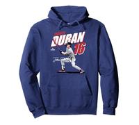 Jarren Duran | Giocatori di Baseball MLB Boston | MLBJDU204M Felpa con Cappuccio