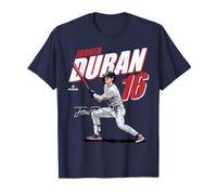 Jarren Duran | Giocatori di Baseball MLB Boston | MLBJDU204M Maglietta
