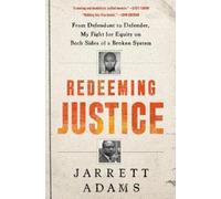 Jarrett Adams Redeeming Justice (Copertina rigida)
