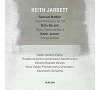 Keith Jarrett Keith Jarrett: Samuel Barber: Piano Concerto, Op. 38/... (CD)