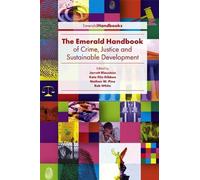 Jarrett Blauste The Emerald Handbook of Crime, Justice and Su (Copertina rigida)