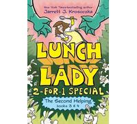 Jarrett J. Krosocz The Second Helping (Lunch Lady Books 3 & (Copertina rigida)