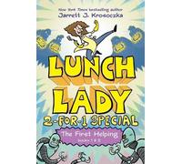 Jarrett J. Krosoczk The First Helping (Lunch Lady Books 1 & 2 (Copertina rigida)