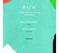 Keith Jarrett J.S. Bach: Sonaten Fur Viola Da Gamba Und Cembalo (CD) Album