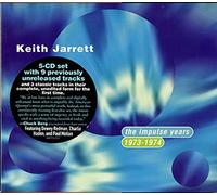 Jarrett, Keith - 1973-74-Impulse Years (5 CD)