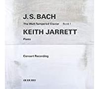 Jarrett, Keith - Bach: Well-Tempered Clavier, Book 1