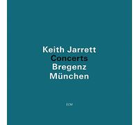 Keith Jarrett – Concerts (Bregenz/Munchen) – Cofanetto CD – ECM