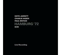 Keith Jarrett, Charlie Haden & Paul Motian Hamburg '72 (CD) Album