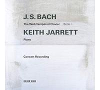 Jarrett Keith Pf - Clavicembalo Ben Temperato (Libro I)