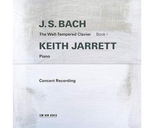 Jarrett Keith Pf - Well-Tempered Clavier Book I