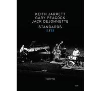 Keith Jarrett: Standards I/II (DVD) Keith Jarrett Gary Peacock Jack DeJohnette