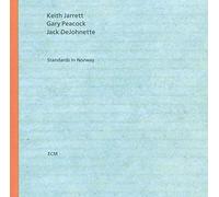 Keith Jarrett Trio Standards In Norway (CD) Album