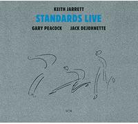 Gary Peacock Standards Live (CD) Album