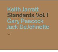 Keith Jarrett/Gary Peacock/Jack De Johnette Standards - Volume 1 (CD) Album