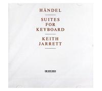 Georg Friedrich Händel Suites For Keyboard (CD) Album